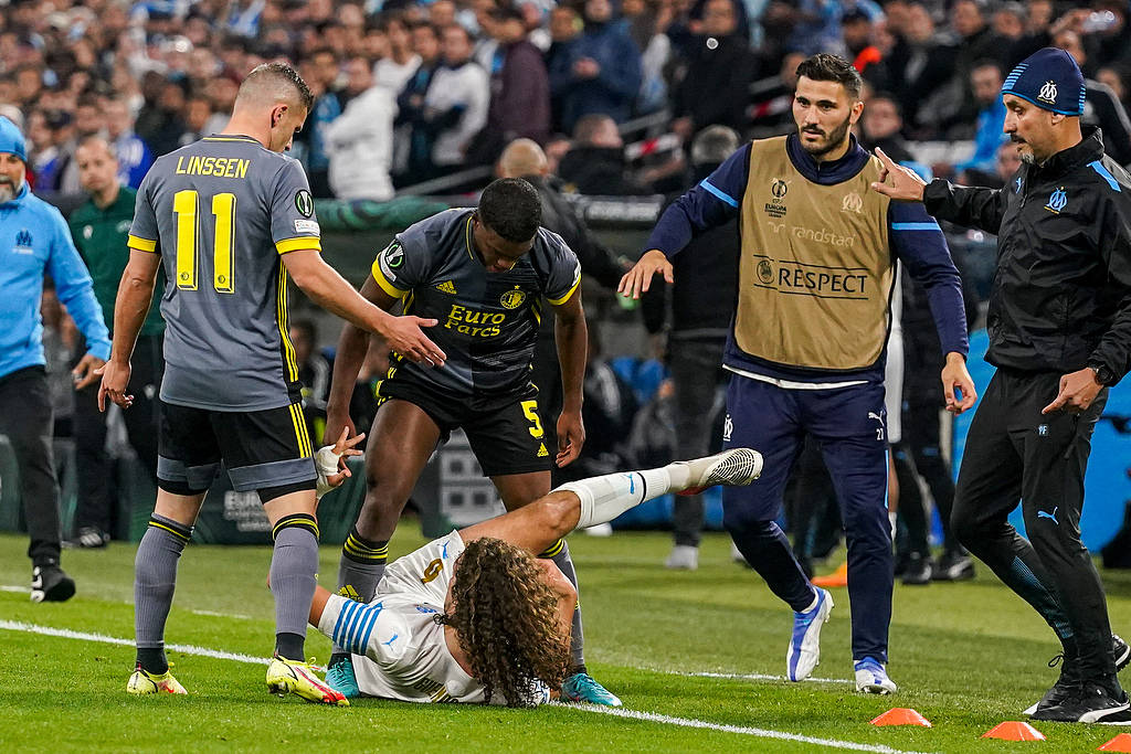 马赛客场胜利,击败强敌南特 马赛客场胜利,击败强敌南特