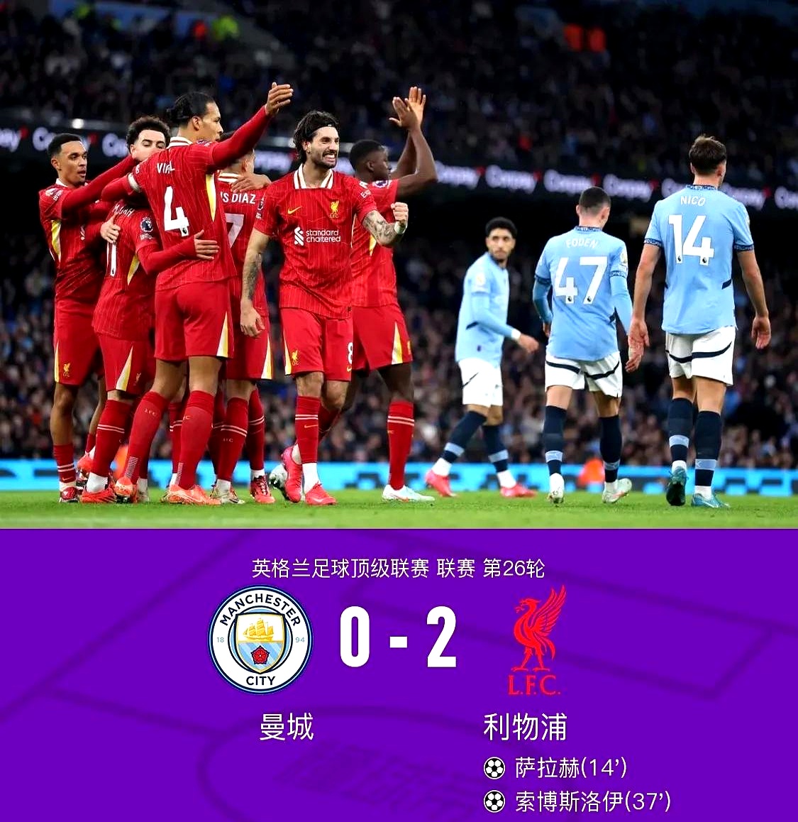 曼城利物浦全场 曼城利物浦全场