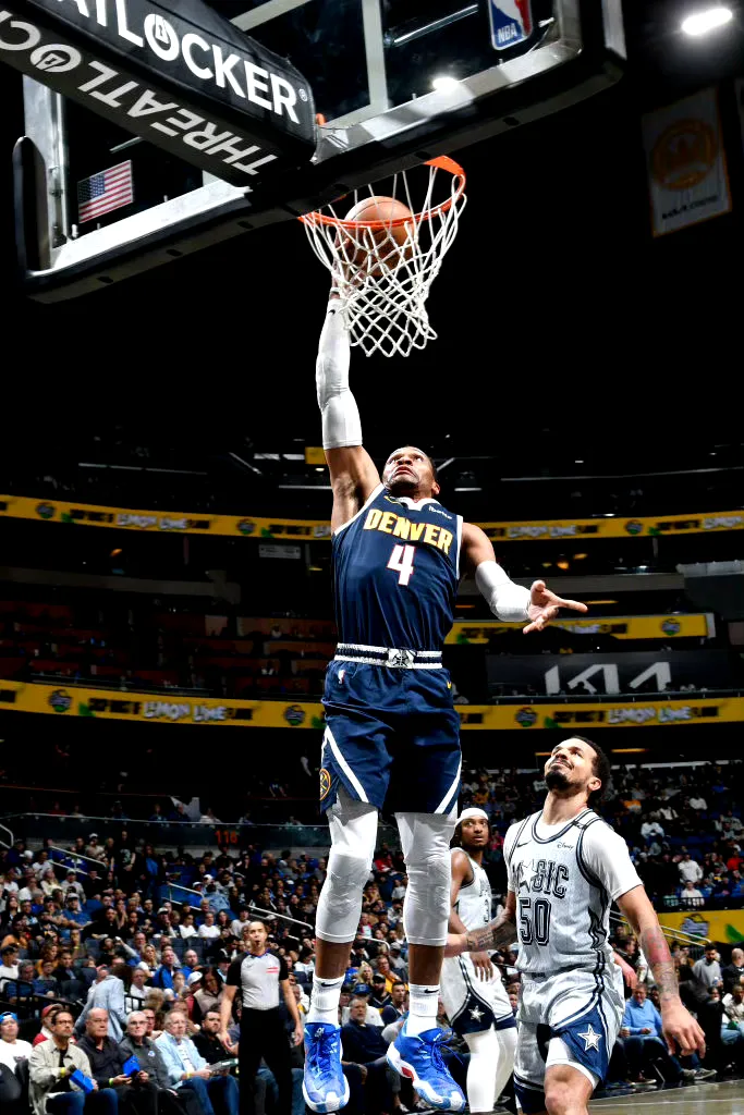 穆雷连续五场比赛得分超过赛况扑朔迷离,掘金挑战极限! 穆雷连续五场比赛得分超过赛况扑朔迷离,掘金挑战极限!